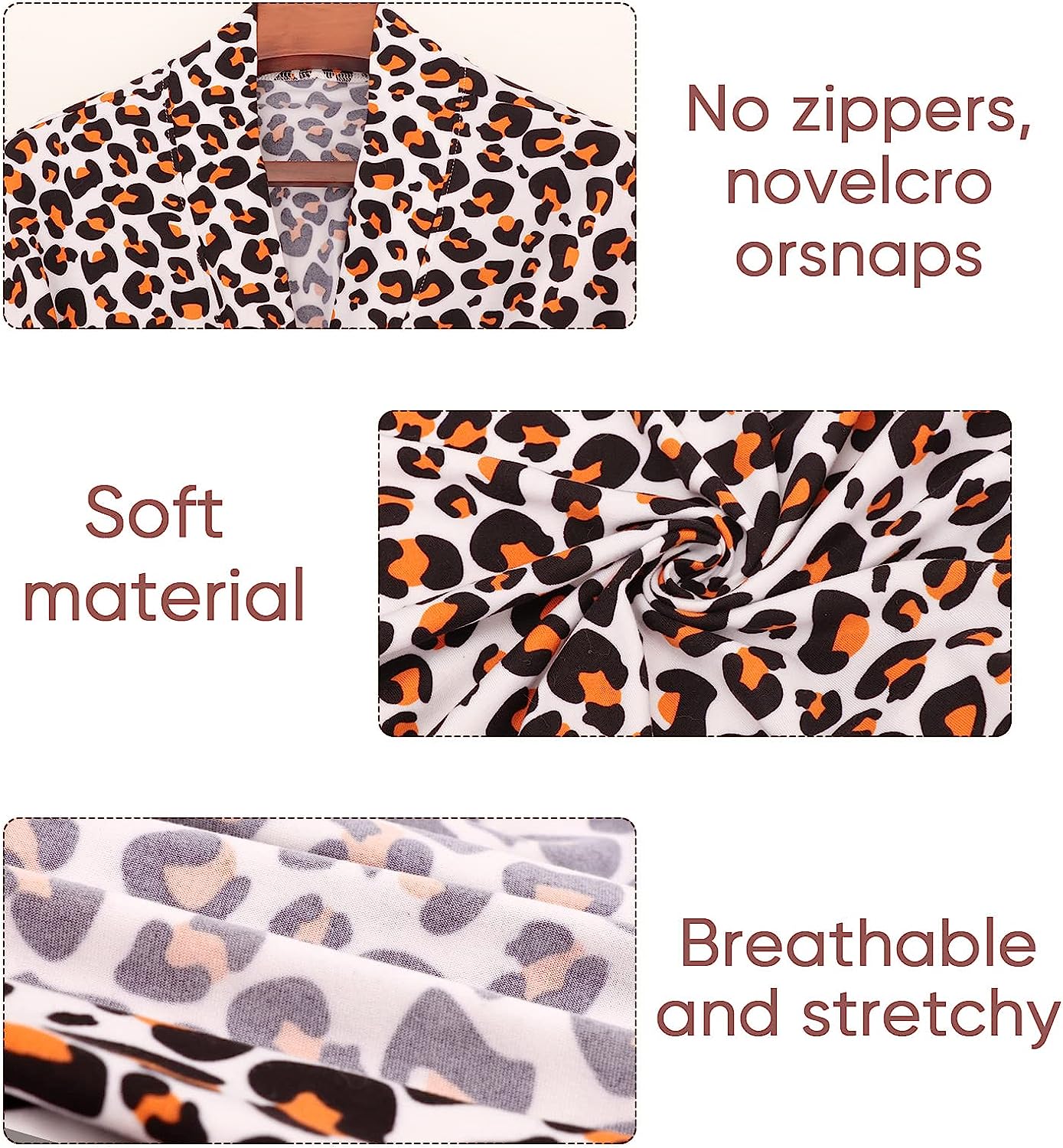 BQUBO Newborn Baby Receiving Blankets Newborn Baby Floral Swaddling with Headbands or Hats Infant Sleepsack 1/3 Sets - Image 6